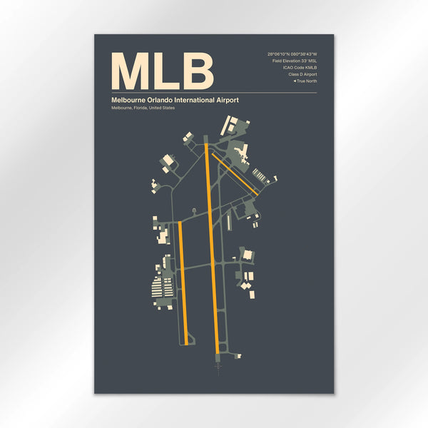 MLB Airport Diagram