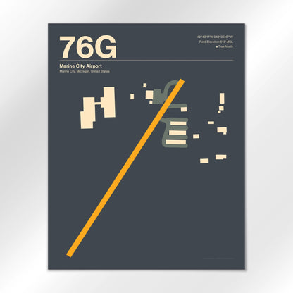 76G Airport Diagram