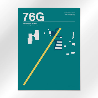 76G Airport Diagram