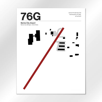76G Airport Diagram