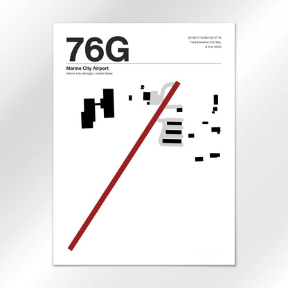 76G Airport Diagram