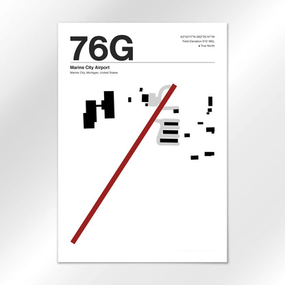 76G Airport Diagram