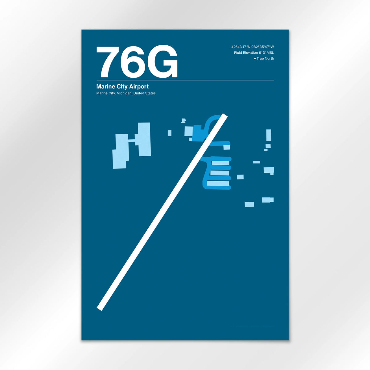 76G Airport Diagram