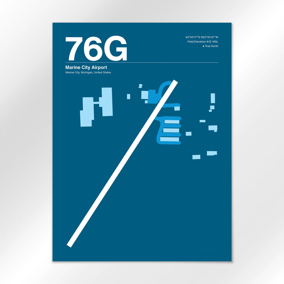 76G Airport Diagram