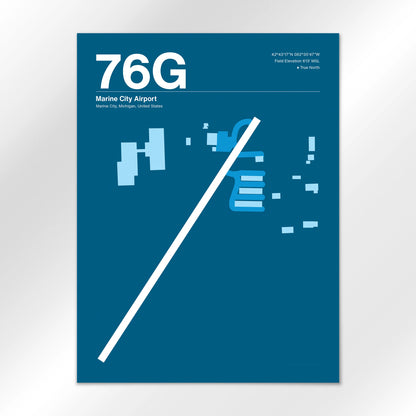 76G Airport Diagram