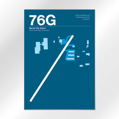 76G Airport Diagram