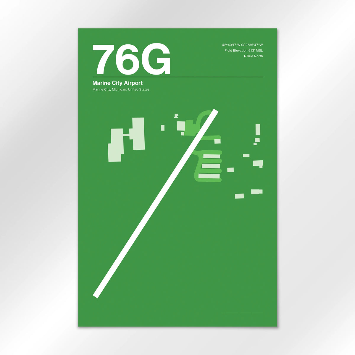 76G Airport Diagram