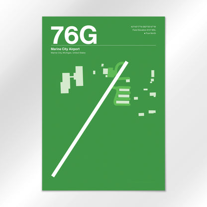 76G Airport Diagram