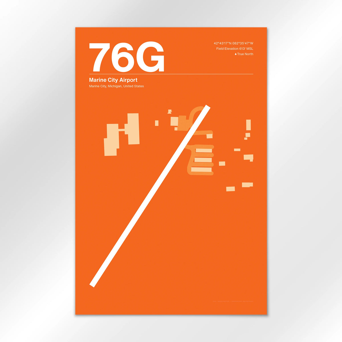 76G Airport Diagram