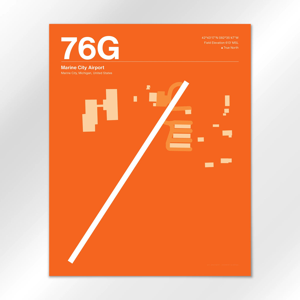 76G Airport Diagram