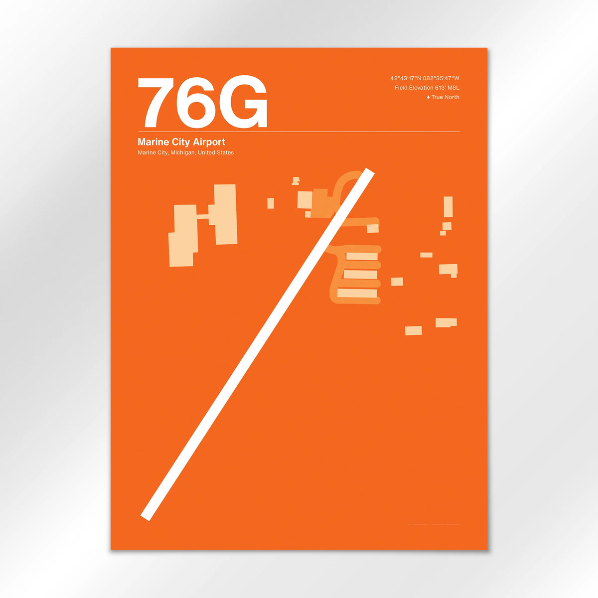 76G Airport Diagram