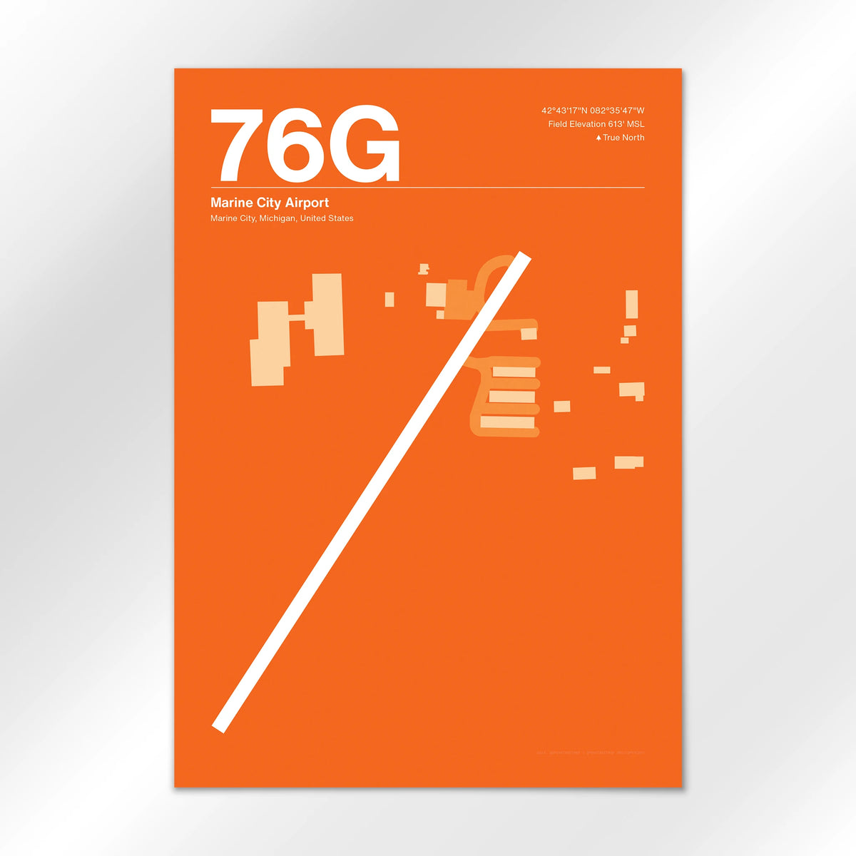 76G Airport Diagram