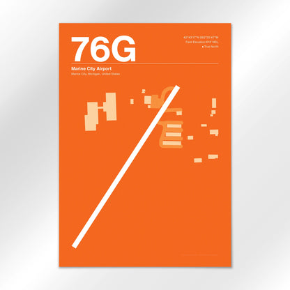 76G Airport Diagram