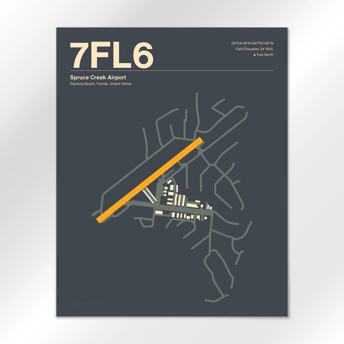 7FL6 Airport Diagram