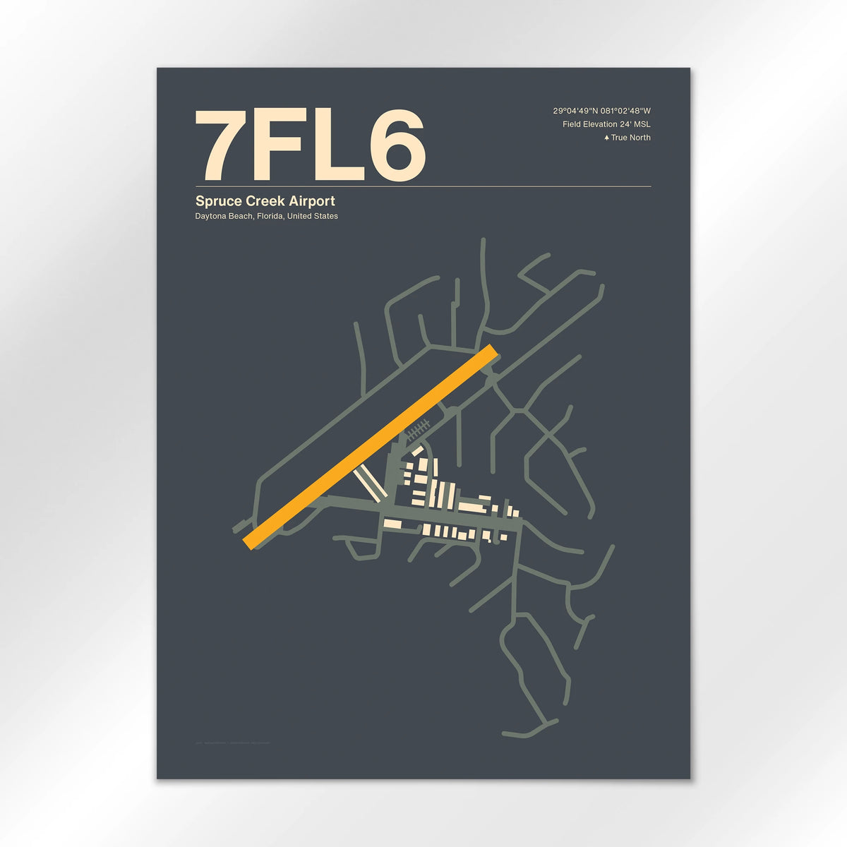 7FL6 Airport Diagram