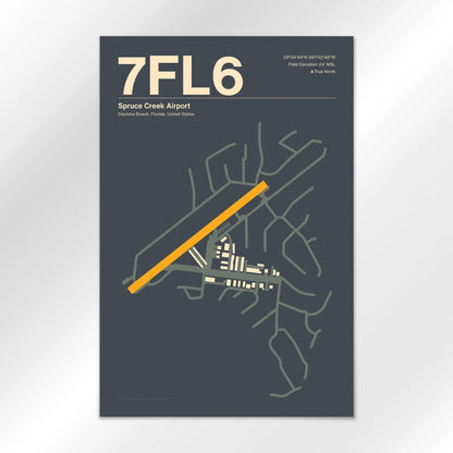 7FL6 Airport Diagram