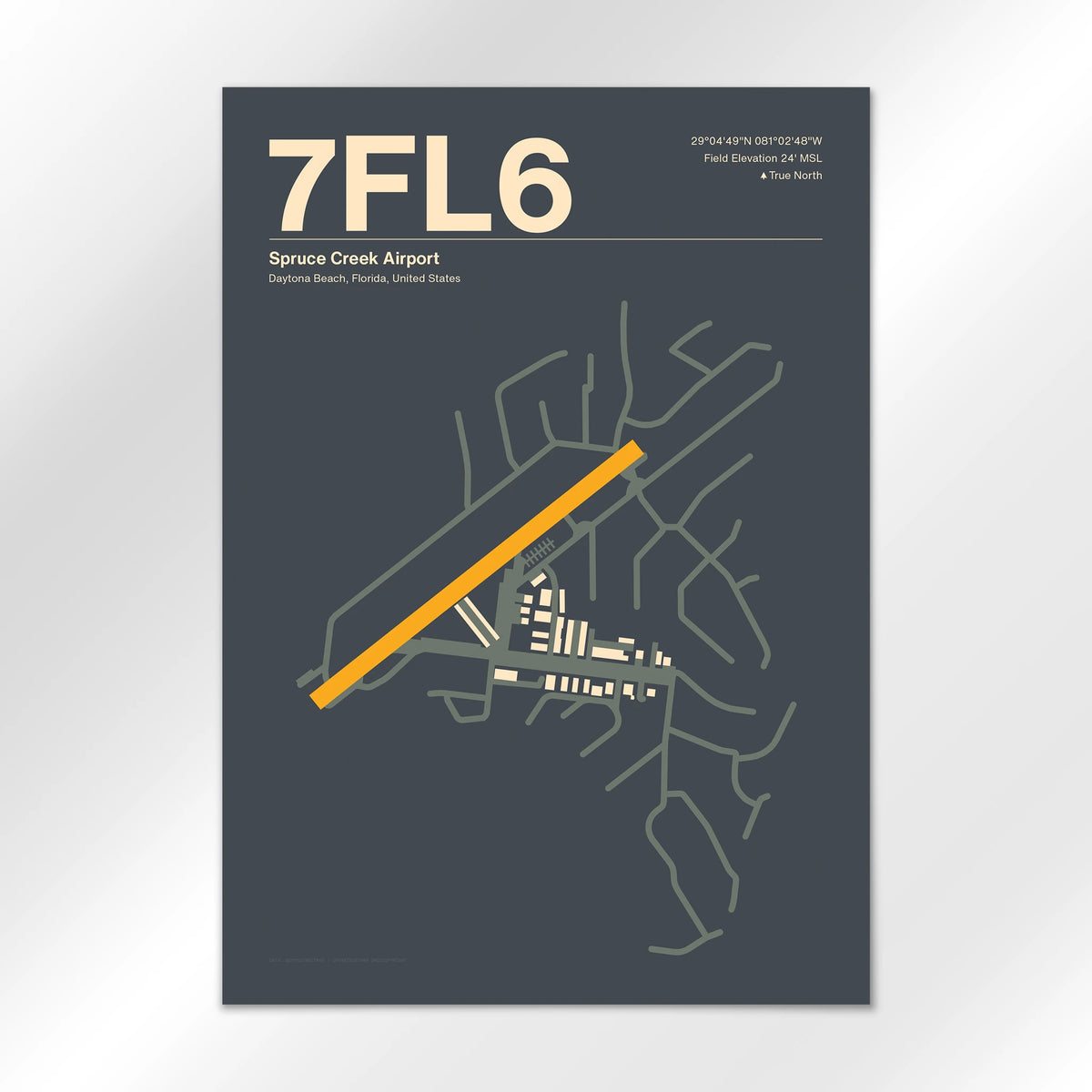 7FL6 Airport Diagram