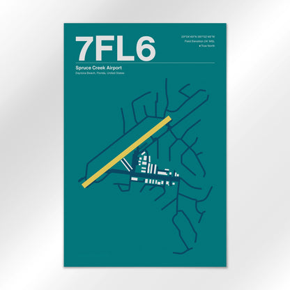 7FL6 Airport Diagram