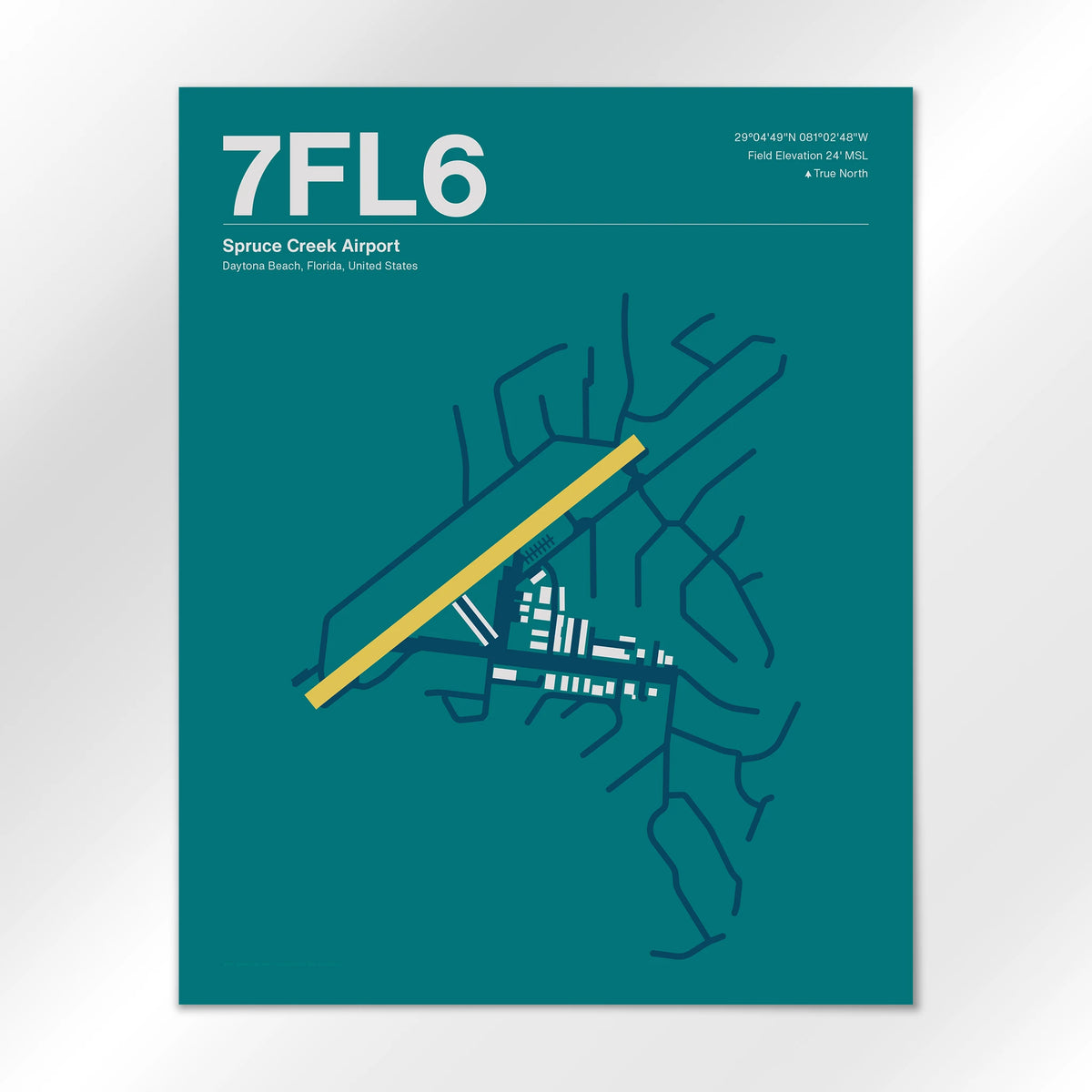 7FL6 Airport Diagram