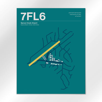 7FL6 Airport Diagram