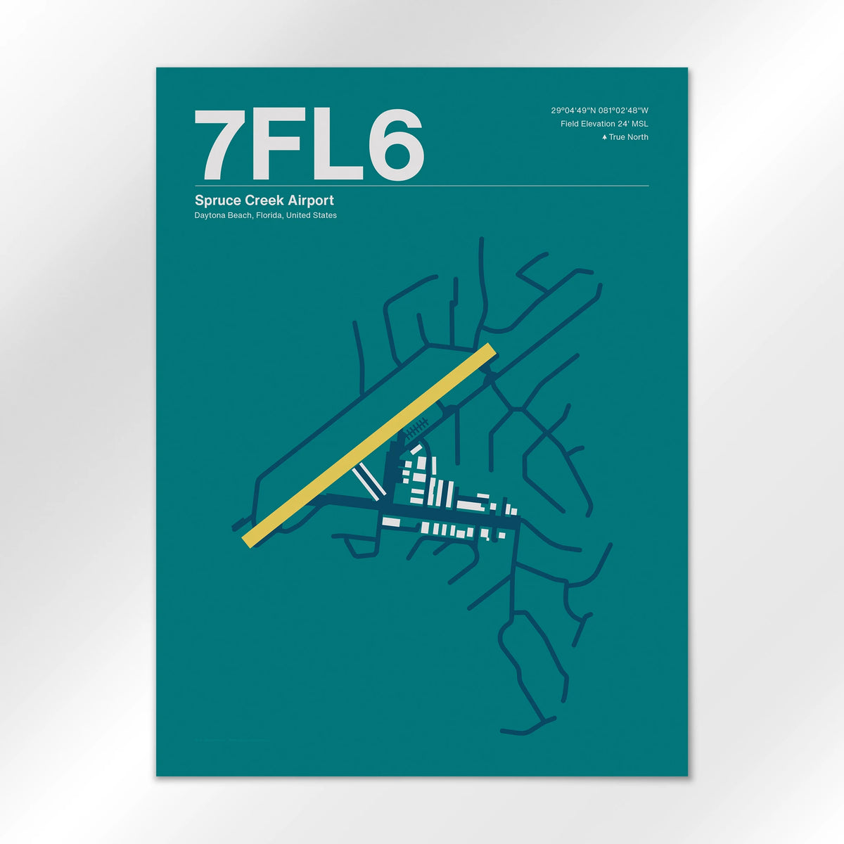 7FL6 Airport Diagram