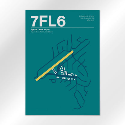 7FL6 Airport Diagram