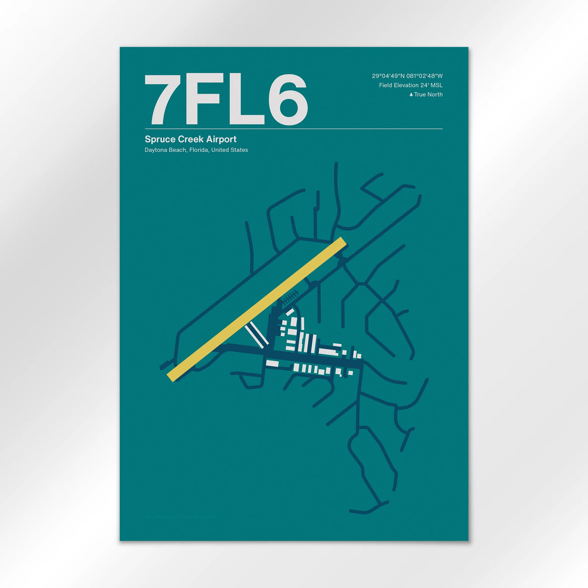 7FL6 Airport Diagram