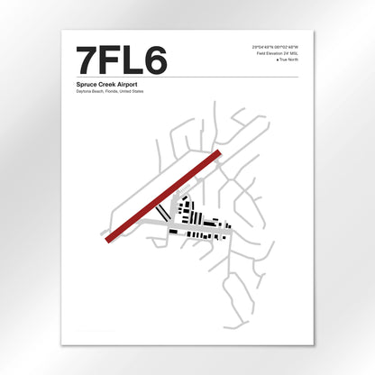 7FL6 Airport Diagram