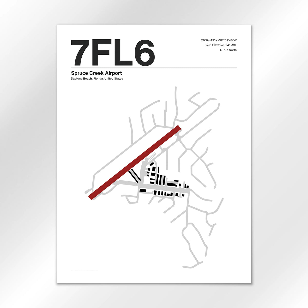 7FL6 Airport Diagram