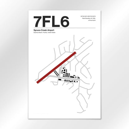 7FL6 Airport Diagram
