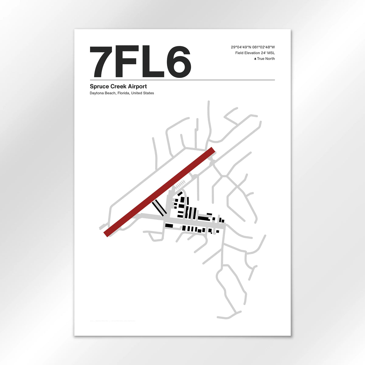 7FL6 Airport Diagram