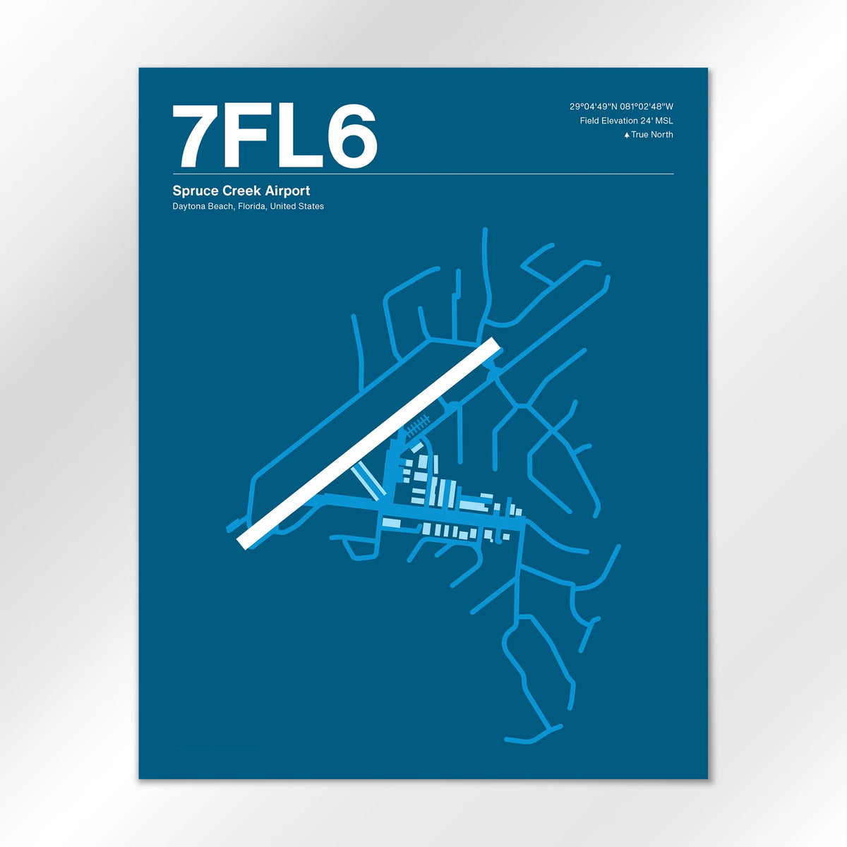 7FL6 Airport Diagram