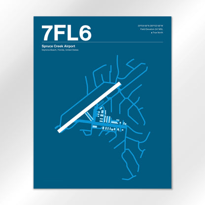7FL6 Airport Diagram