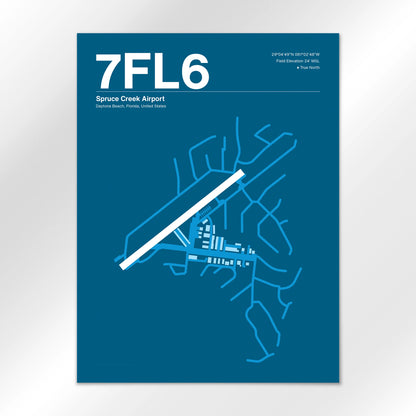 7FL6 Airport Diagram