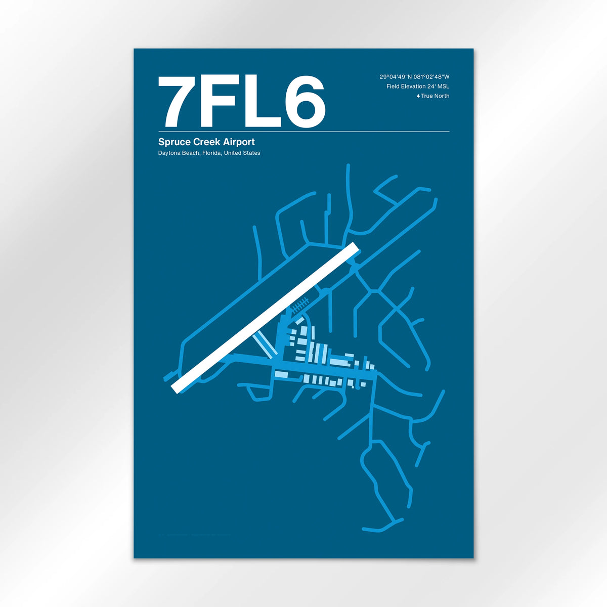 7FL6 Airport Diagram