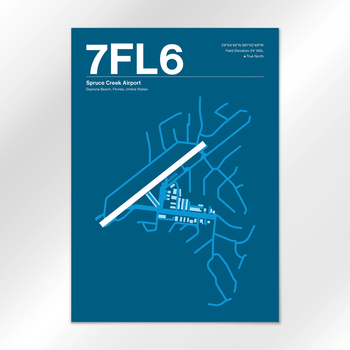 7FL6 Airport Diagram
