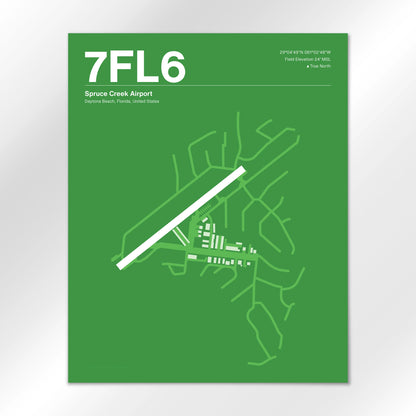 7FL6 Airport Diagram