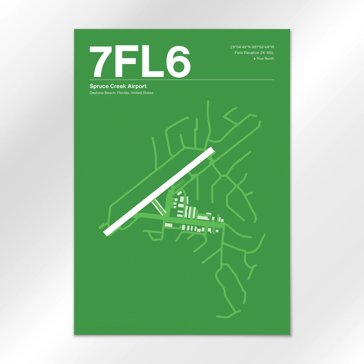 7FL6 Airport Diagram