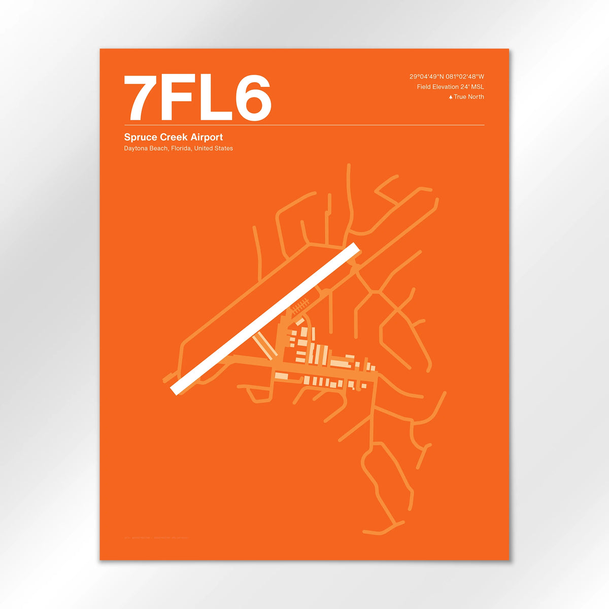 7FL6 Airport Diagram