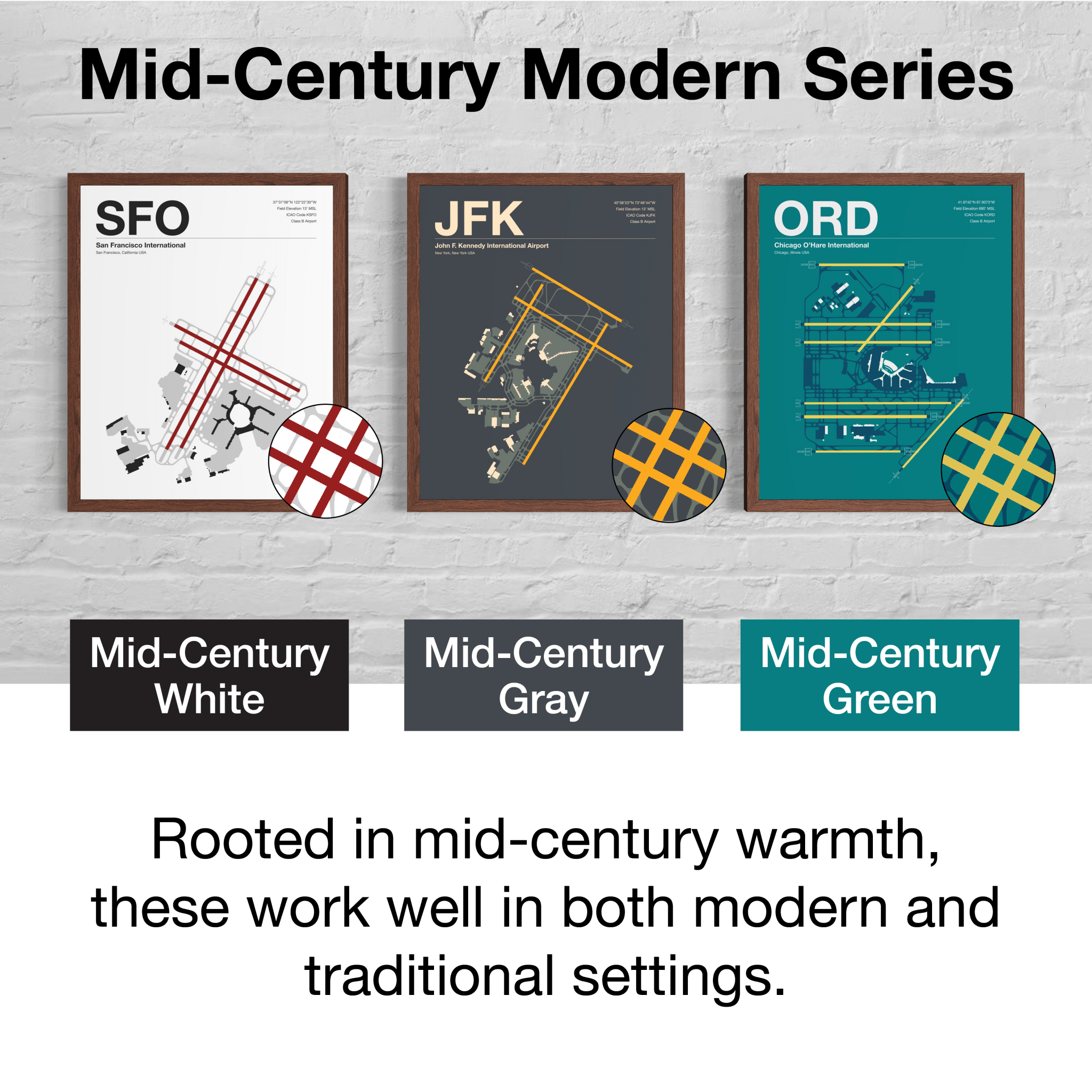 TST | Test International - A3 - Sunset Orange - No Frame