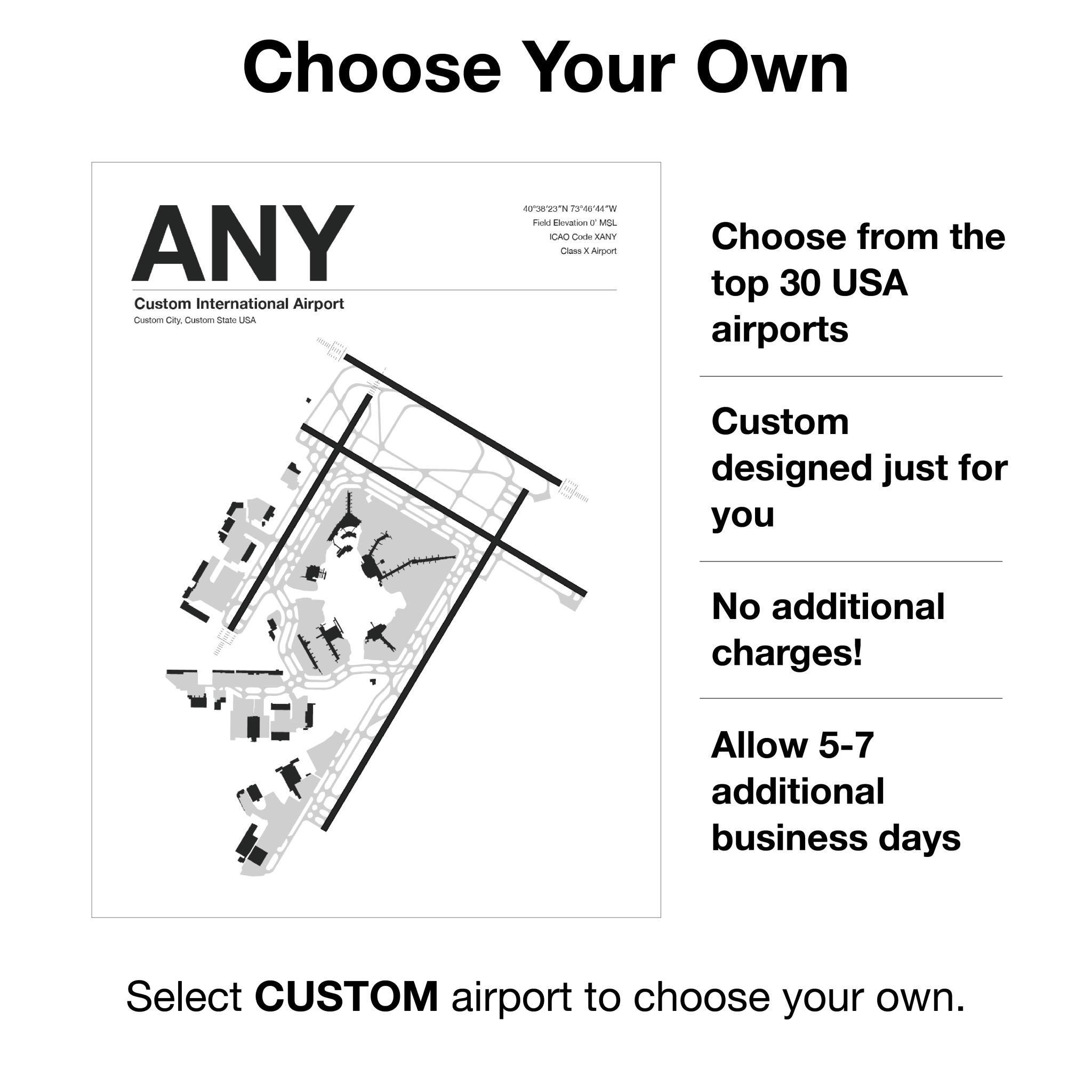 TST | Test International - A3 - Sunset Orange - No Frame