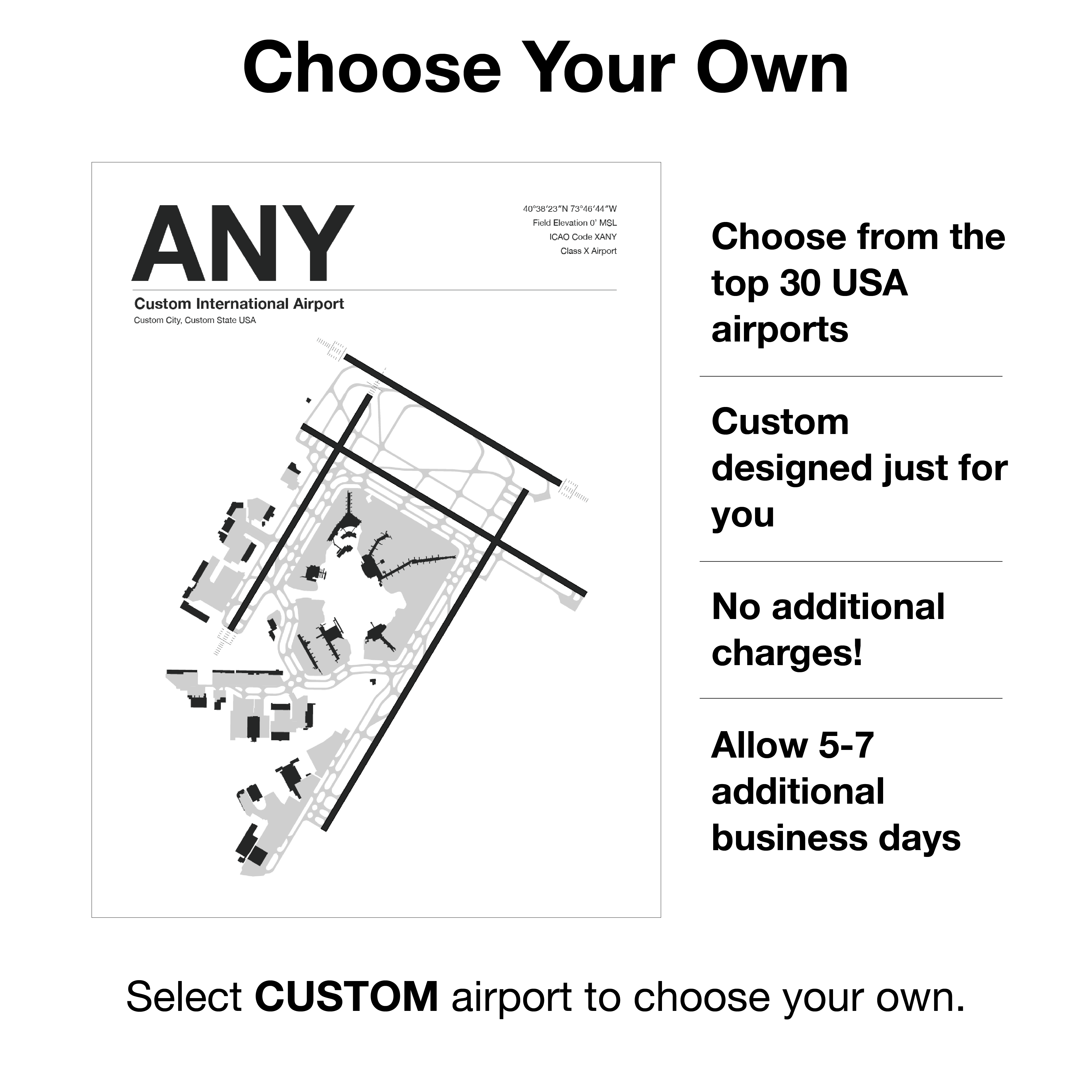 ANY | Custom Airport