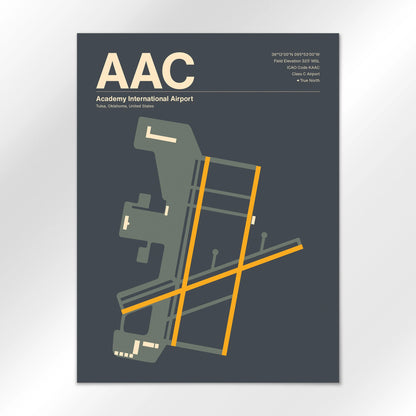 AAC Airport Diagram