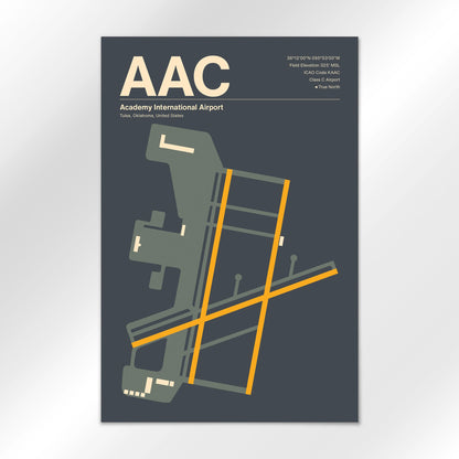 AAC Airport Diagram
