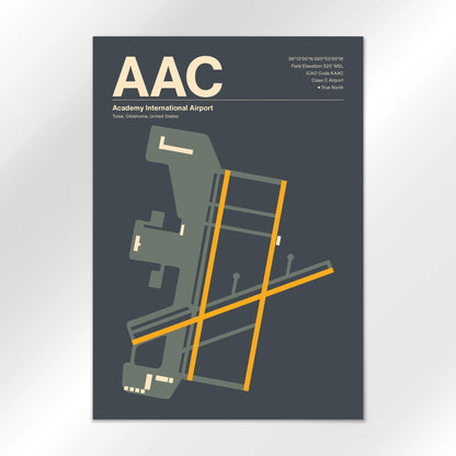 AAC Airport Diagram