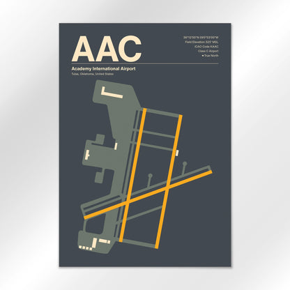 AAC Airport Diagram