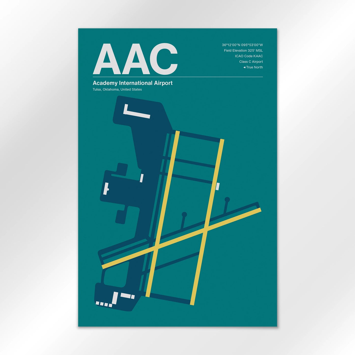AAC Airport Diagram