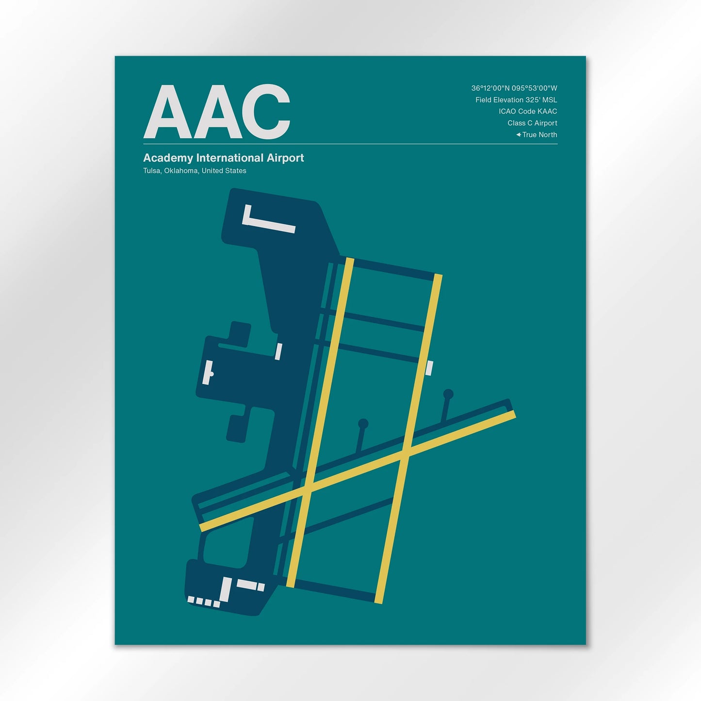 AAC Airport Diagram