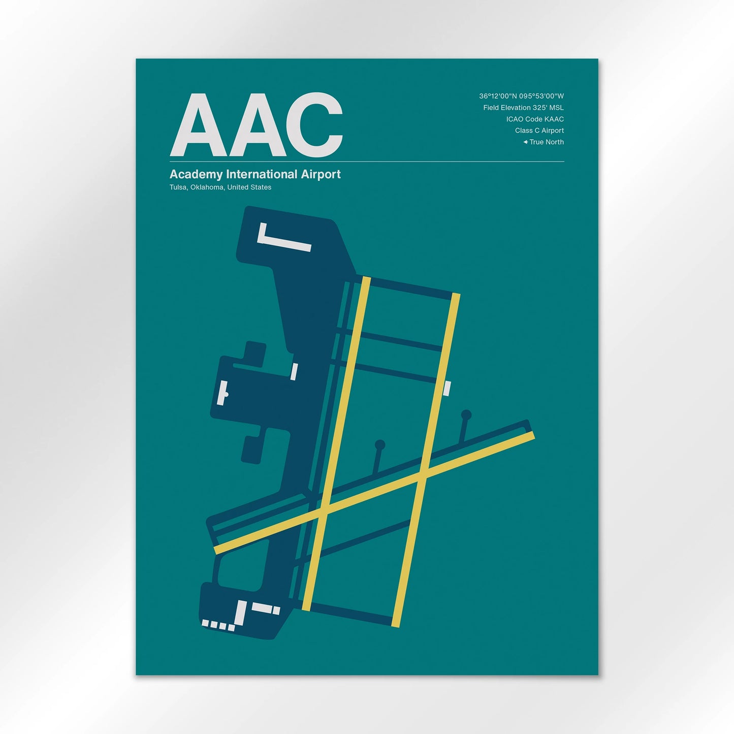 AAC Airport Diagram