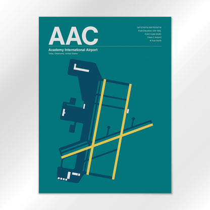 AAC Airport Diagram
